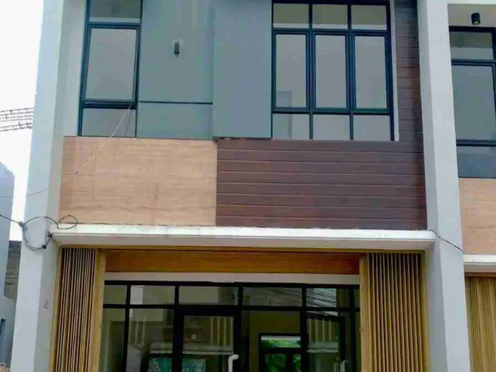 Ruko Baru 2 Lantai Strategis Mainroad dekat Kampus Jatinangor SHM 1,5 M