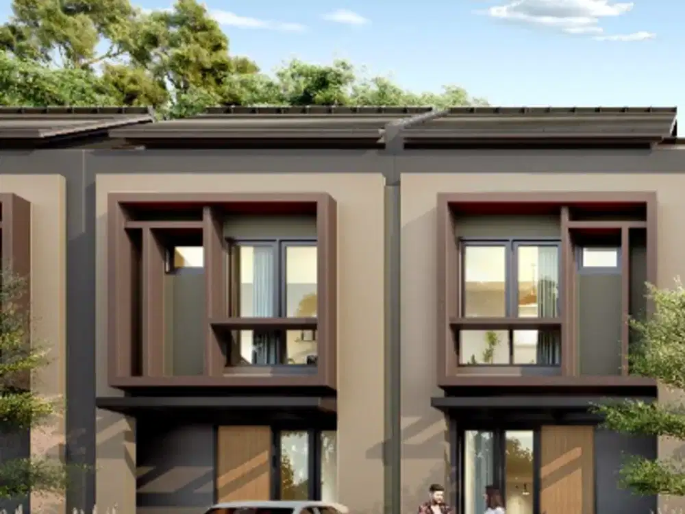 SIAPA CEPAT DIA DAPAT! Hunian Compact 2 Lantai Luas 60 Stock Terbatas