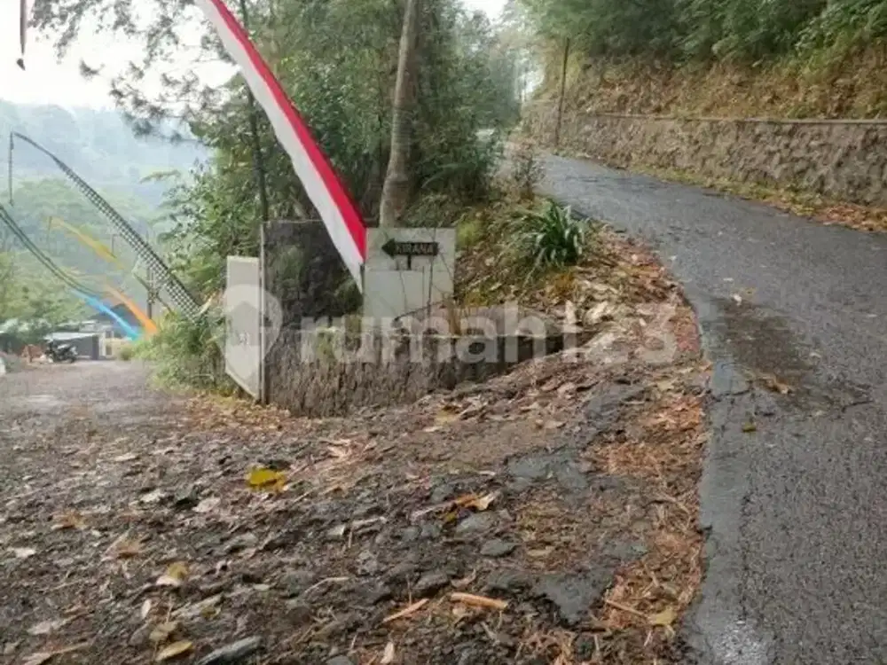 Di jual kavling di Kirana Dago giri dalam wangi