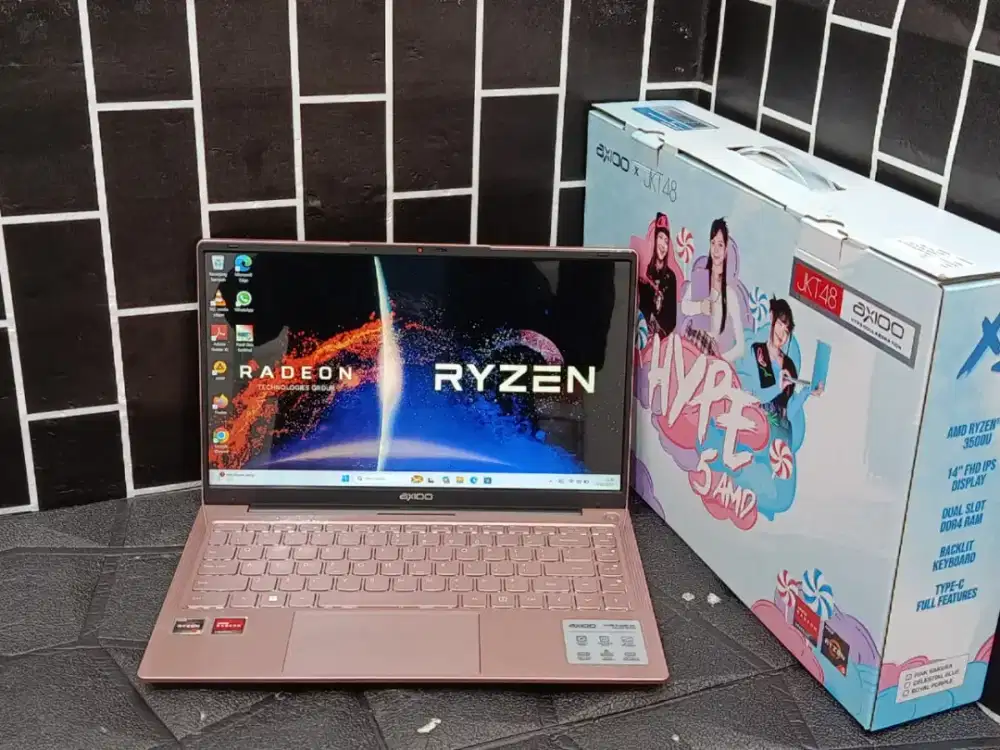 LAPTOP AXIOO Hype 5 AMD X3 /AMD Ryzen 5-3500U/RAM 8 GB/SSD 256GB