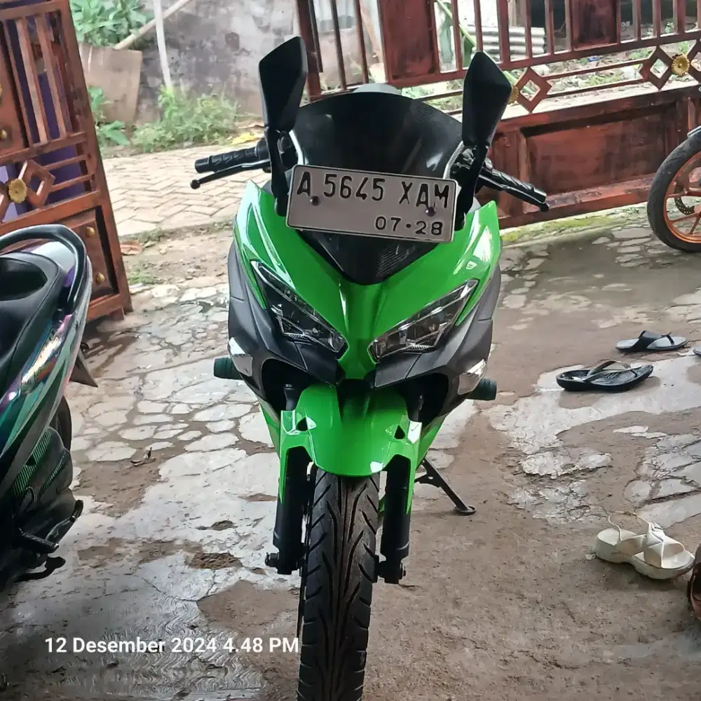 ninja 250 tahun 2018