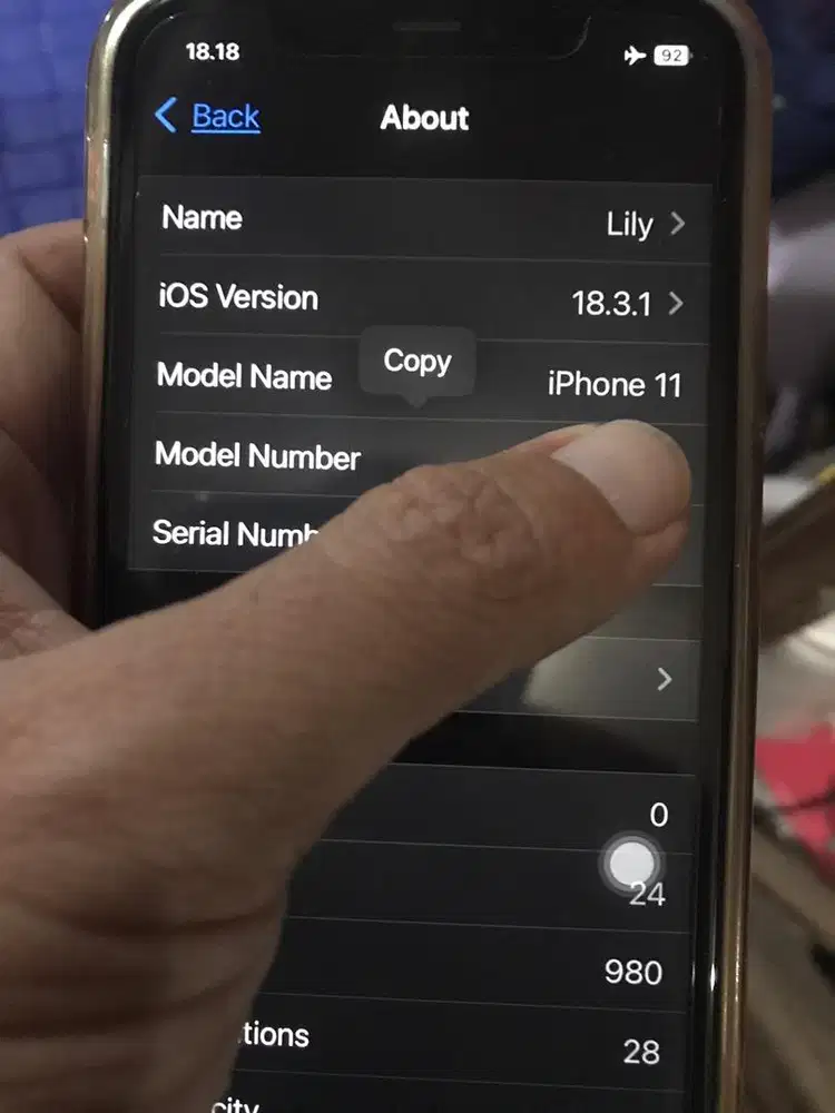 Jual iphone 11 black 64gb