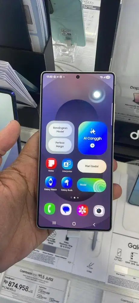 CICILAN 0% hingga 12 bulan segala merk hp