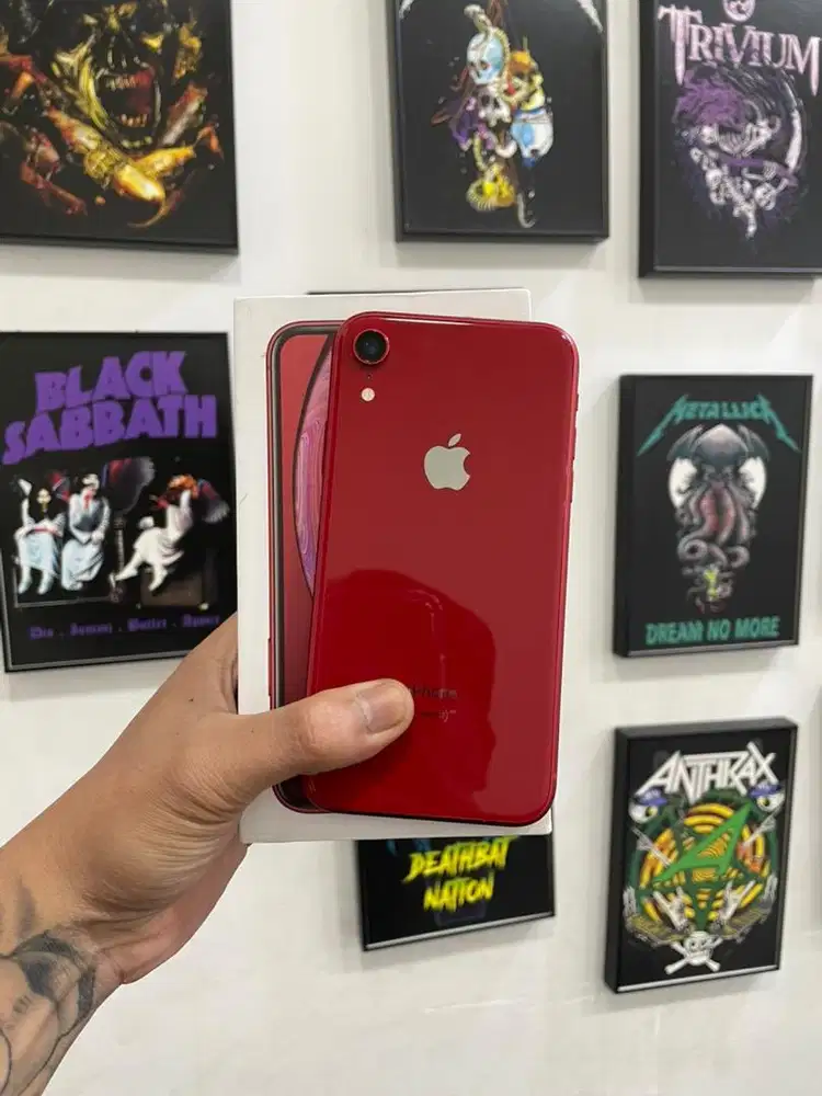 Iphone XR 128GB Fullset All Operator Aman Aktivasi Lama
