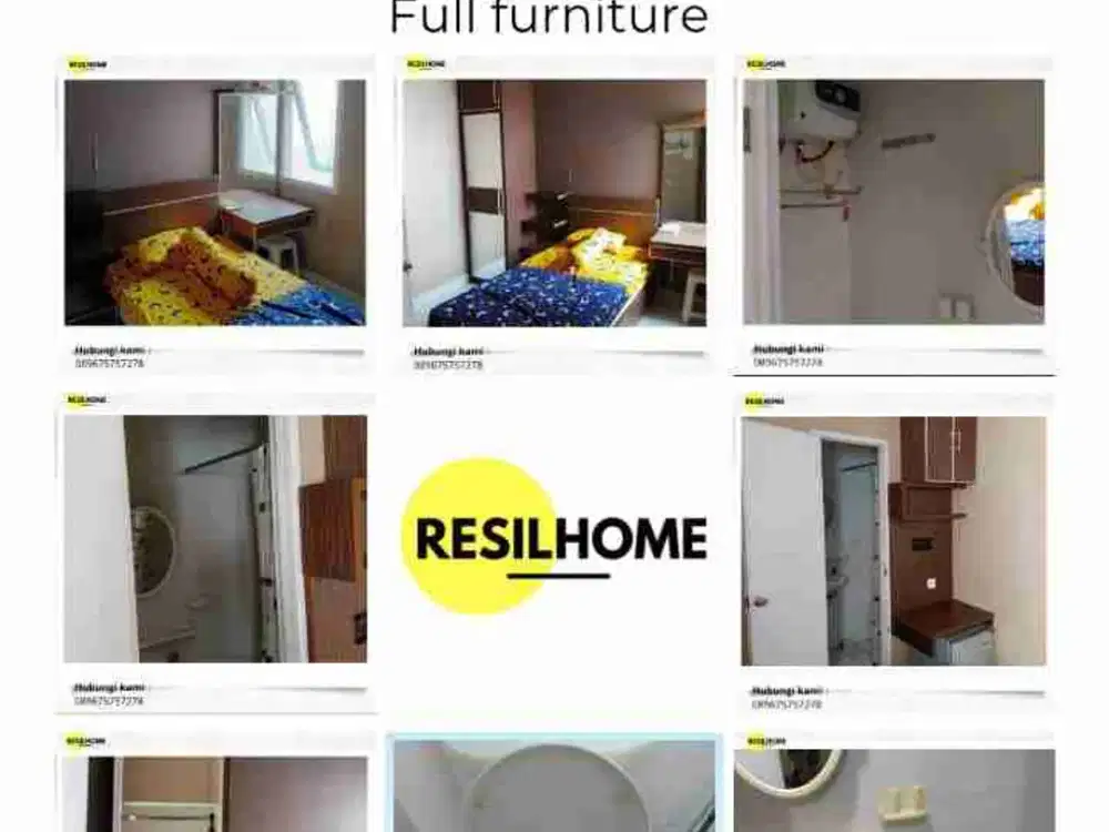 sewa bulanan apartemen Aeropolis studio ar1 tower b sebrang bandara Soekarno-Hatta Tangerang neglasari banten Aeropolis residence 1