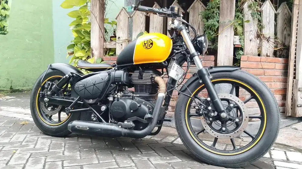 Royal Enfield Meteor 350cc (modifikasi)