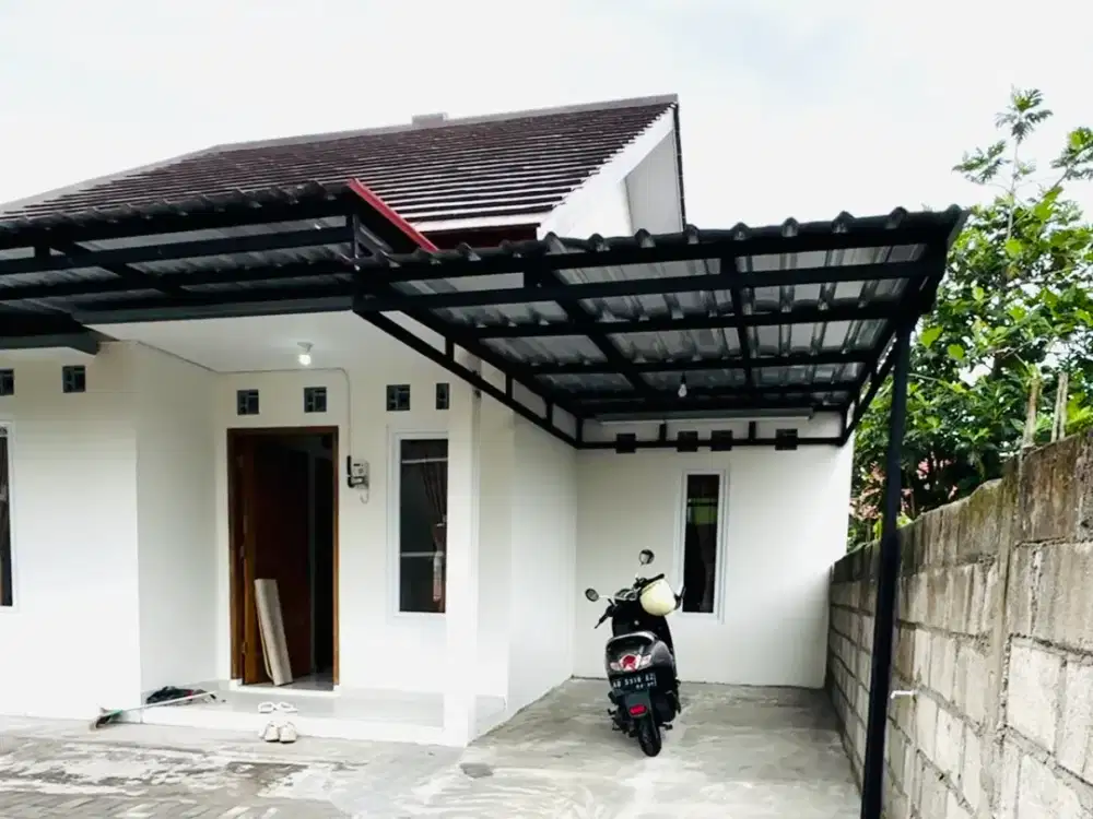 Rumah Baru dengan Halaman Luas di jl Palagan km11, Sleman