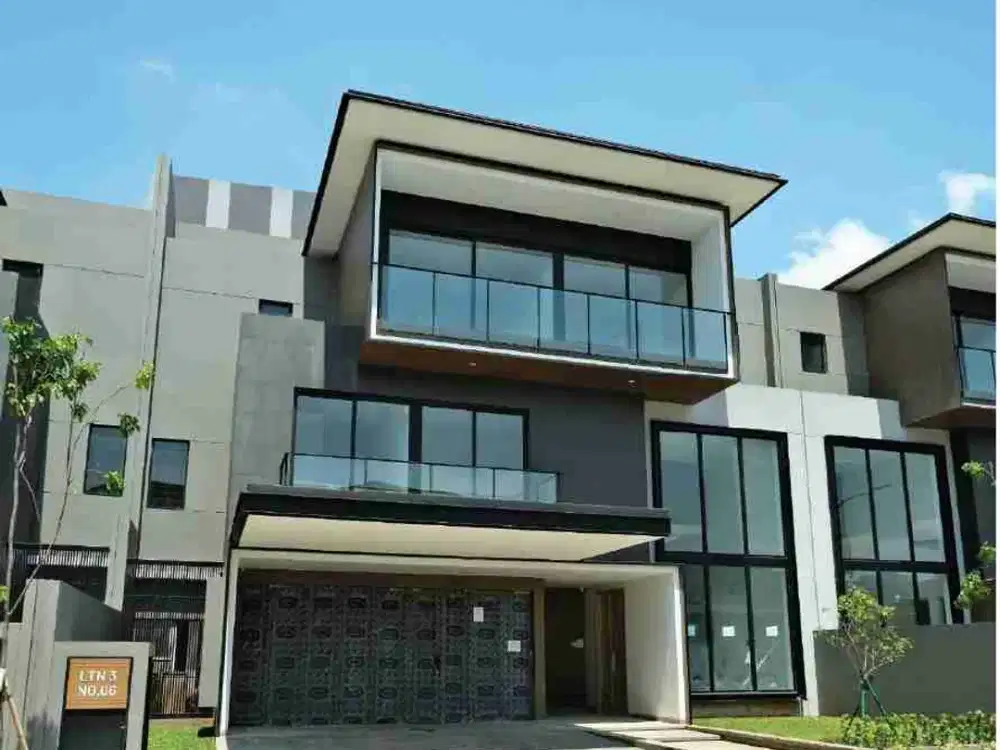 Dijual Rumah Primary LAYTON LTN 3-6 Autumn Pavilion View + Backyard Garden TYPE 15 Bsd City