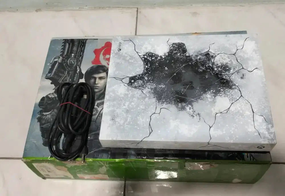 Xbox one x 1 TB bekas