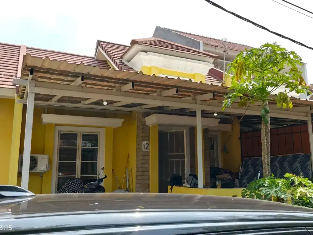 Lippo Cikarang Lembah Hijau Rumah 2 Lantai Luas Rapi Bersih Siap Huni Asri