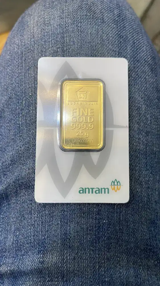 Logam mulia 25 gram thn 2022
