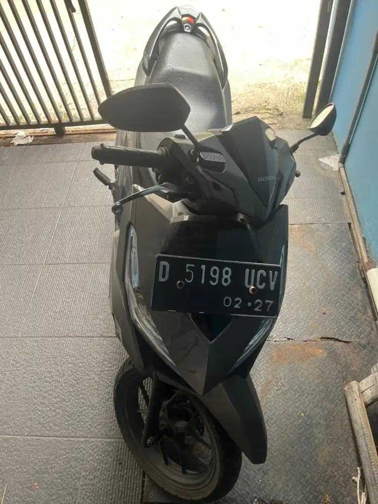 Dijual Honda Vario 150 tahun 2017 | pajak hidup