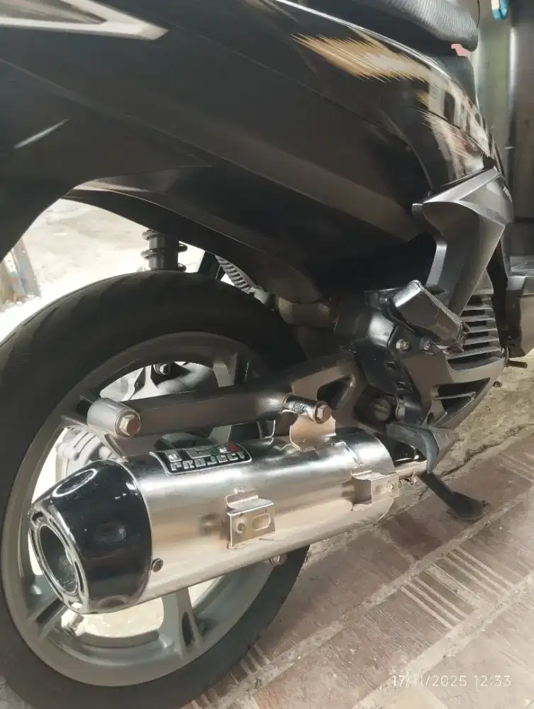 Knalpot utk Yamaha Xeon