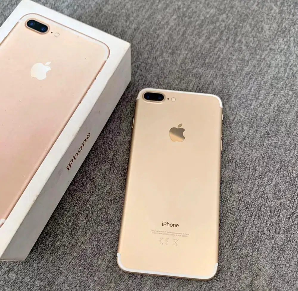 Iphone 7+ iBox 128 gb, no minus BH 99 %  mulus ya gais