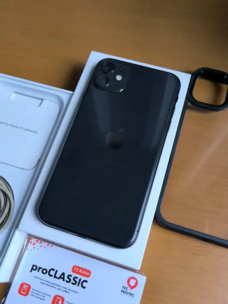 iPhone 11 128GB IBOX RESMI PA/A