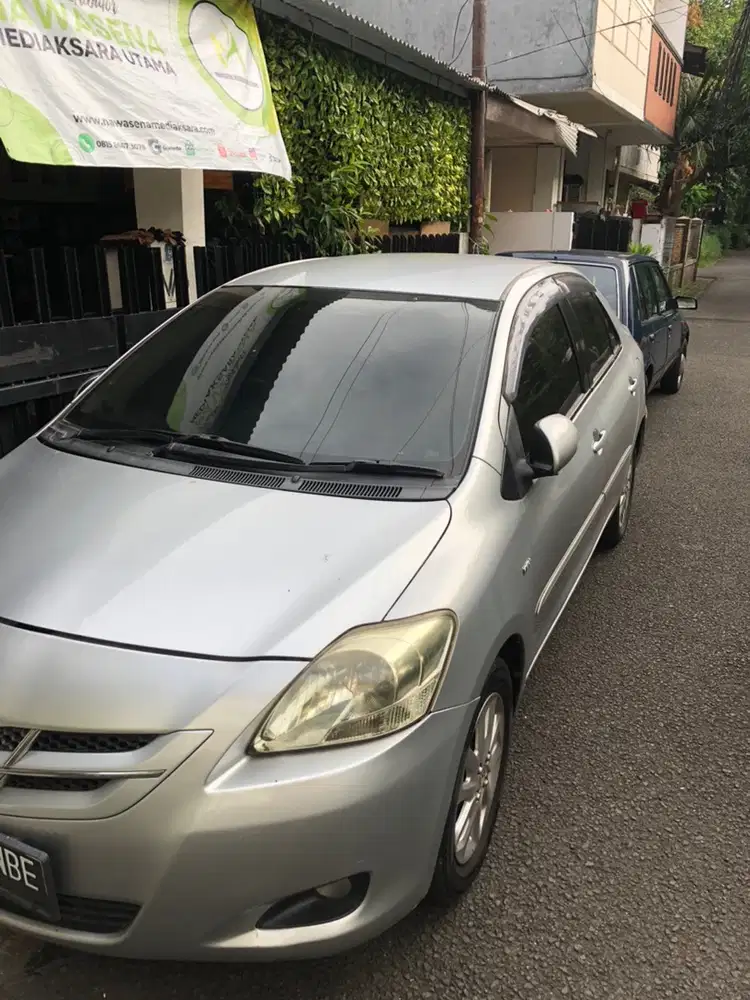 Toyota Vios 2008 Bensin