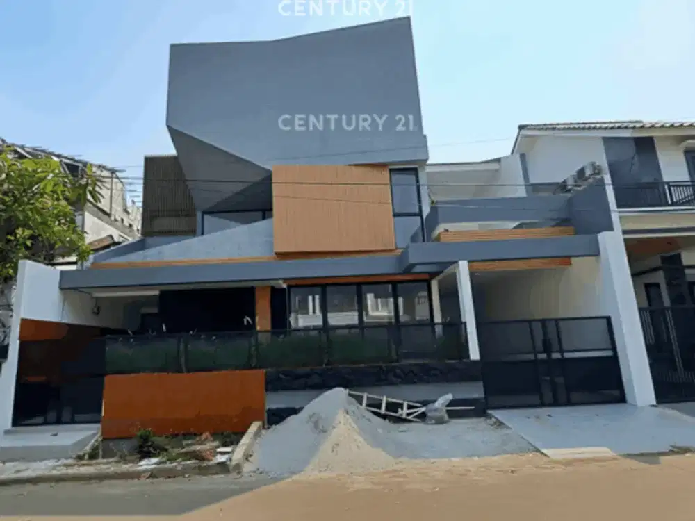 Rumah Dijual Di Bintaro Jaya Sektor 9 Dengan Kolam Renang