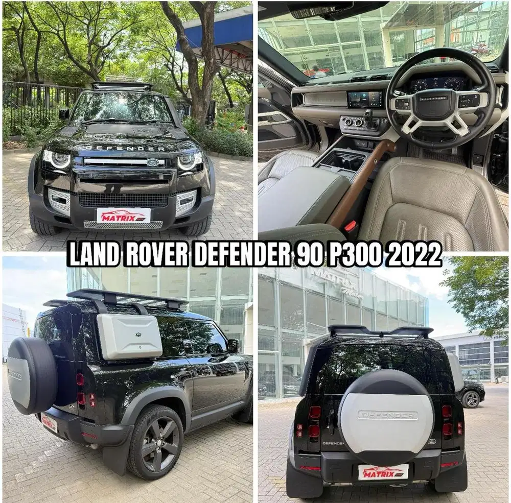 Land Rover Defender 90 p300 2022 nik2021