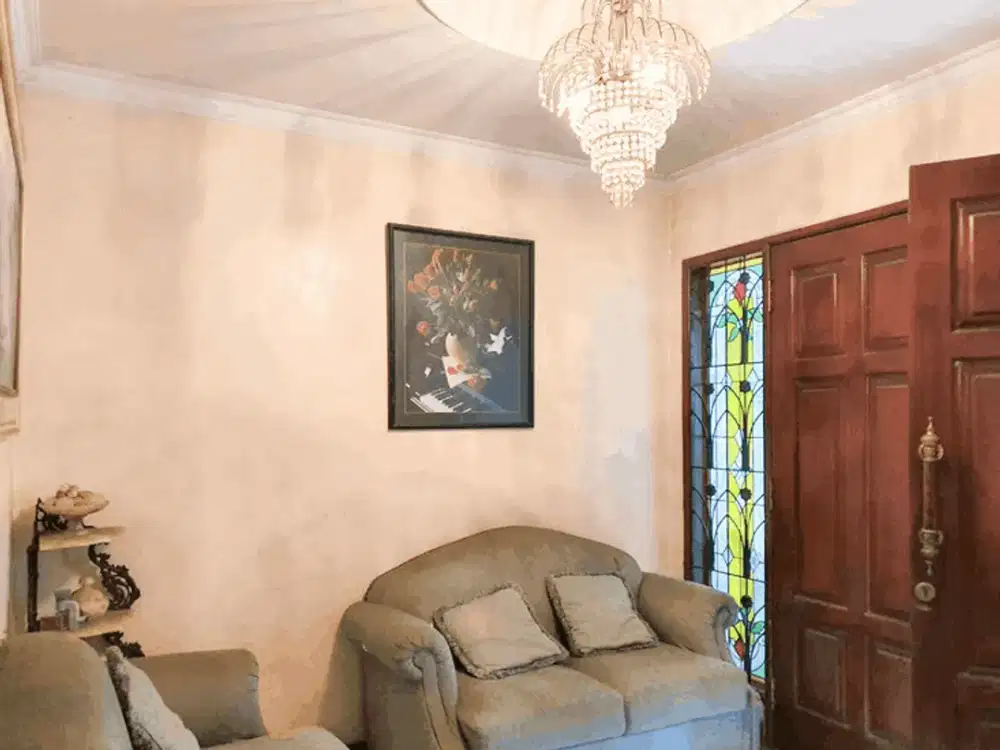 Rumah Cluster Elit Menteng Bintaro Jaya Sektor 7