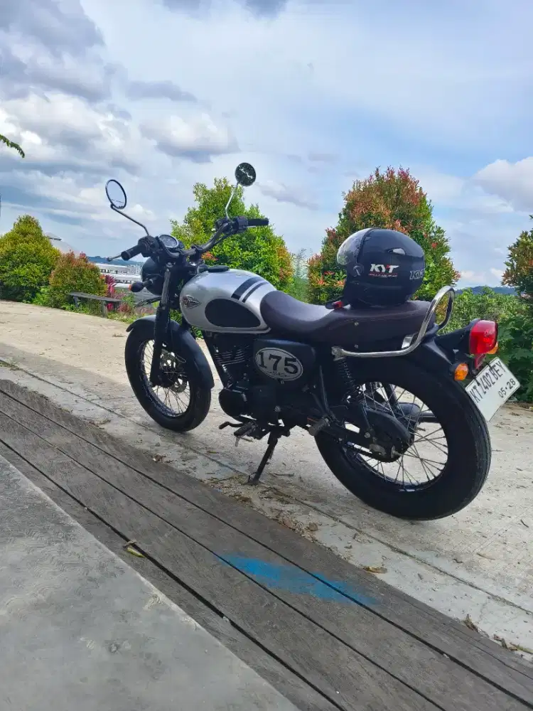 Kawasaki 175cc surat hidup mesin halus