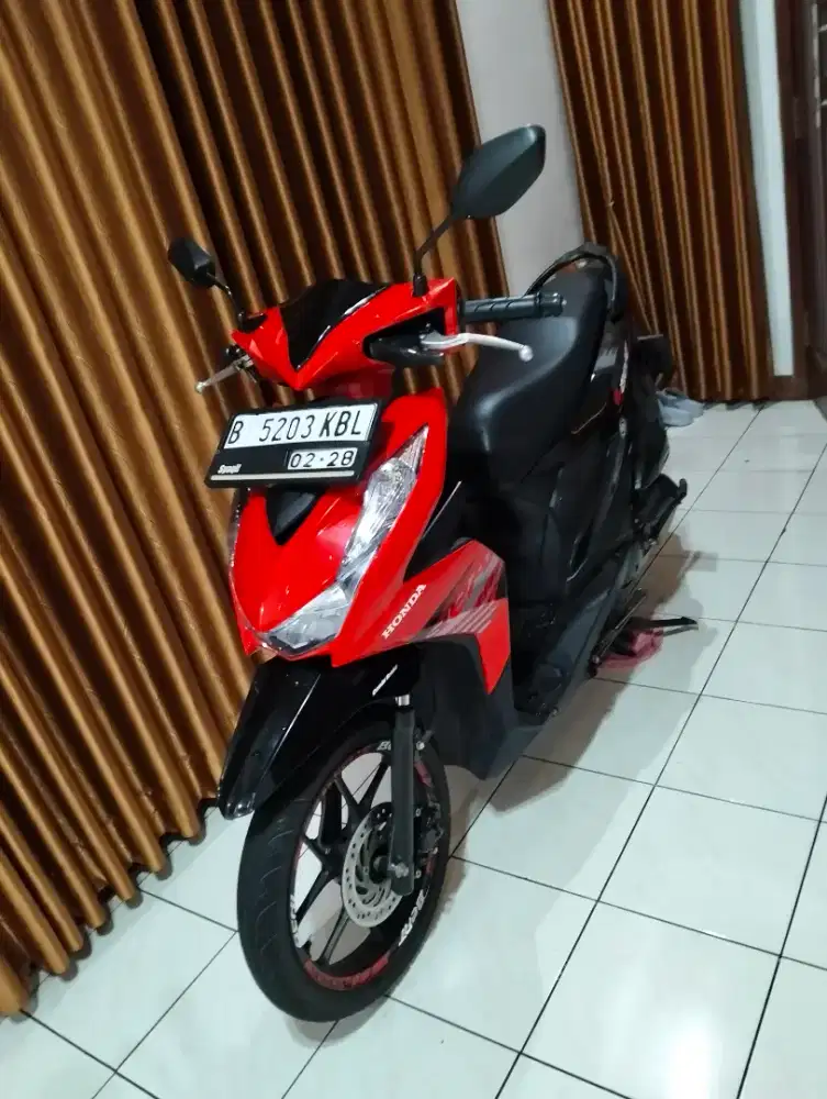 Beat led 2023 pajak hidup