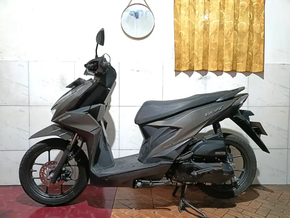 Beat deluxe tahun 2022 pajak isi/tt boleh gan cash lebih bagus