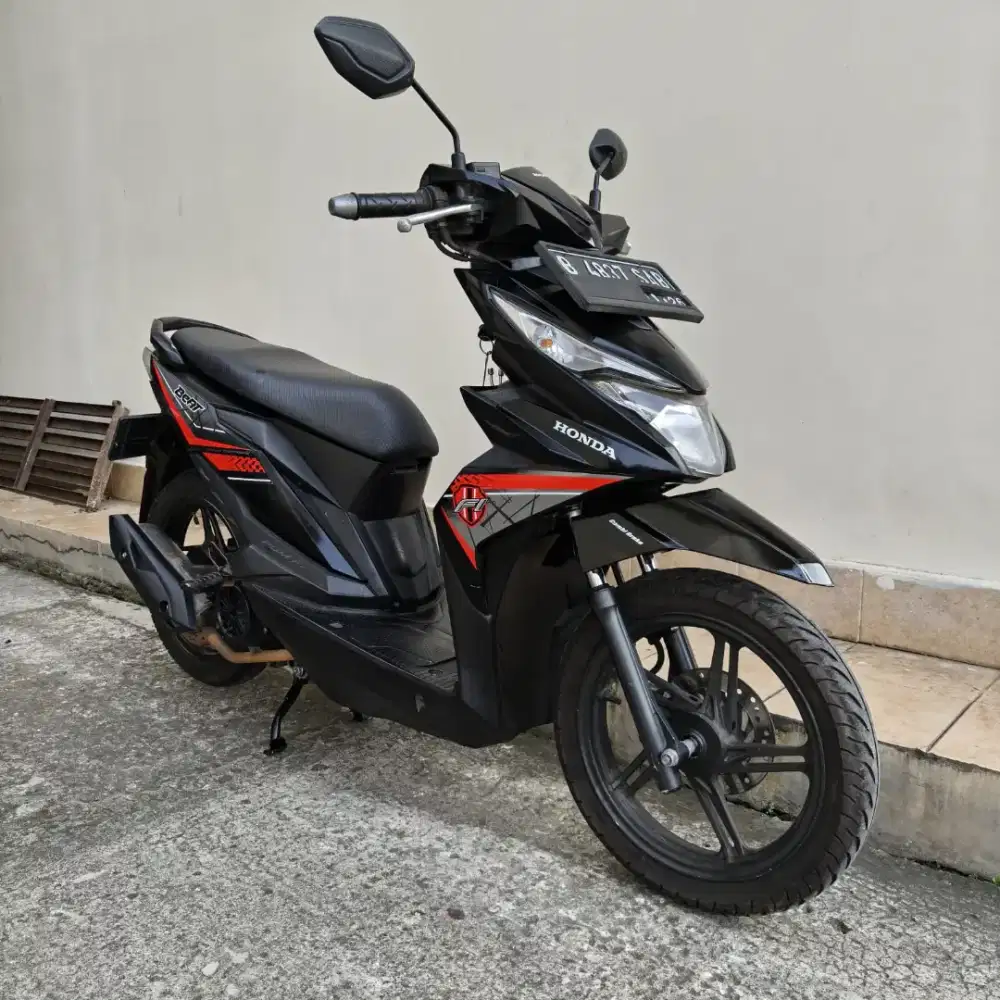 HONDA BEAT CW TAHUN 2016 CASH / KREDIT MURAH DP MULAI 500 RB