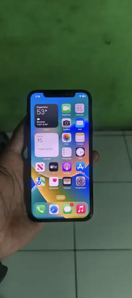 iPhone x 256 GB