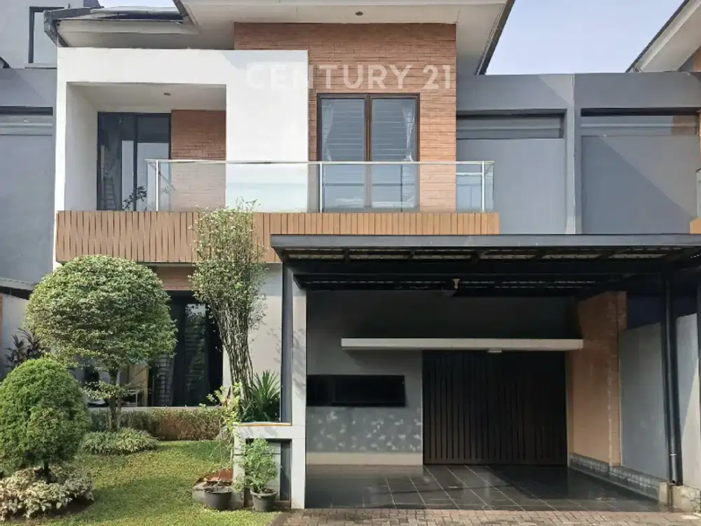 Rumah Discovery Bintaro Jaya Siap Huni Semi Furnished