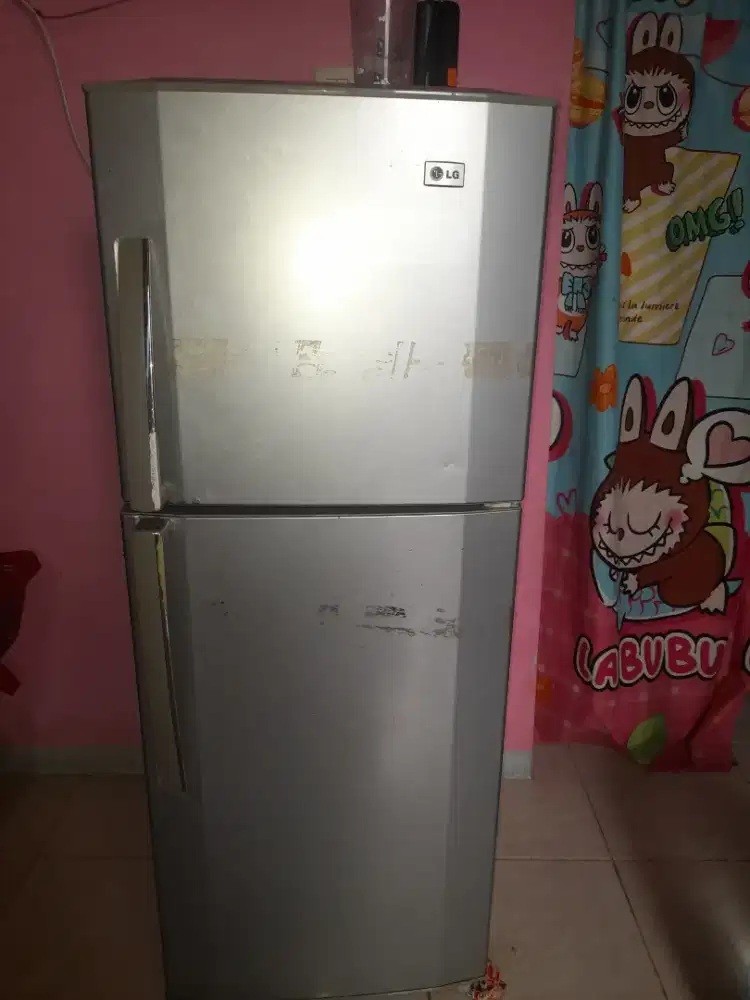 Jual kulkas lg 2pintu