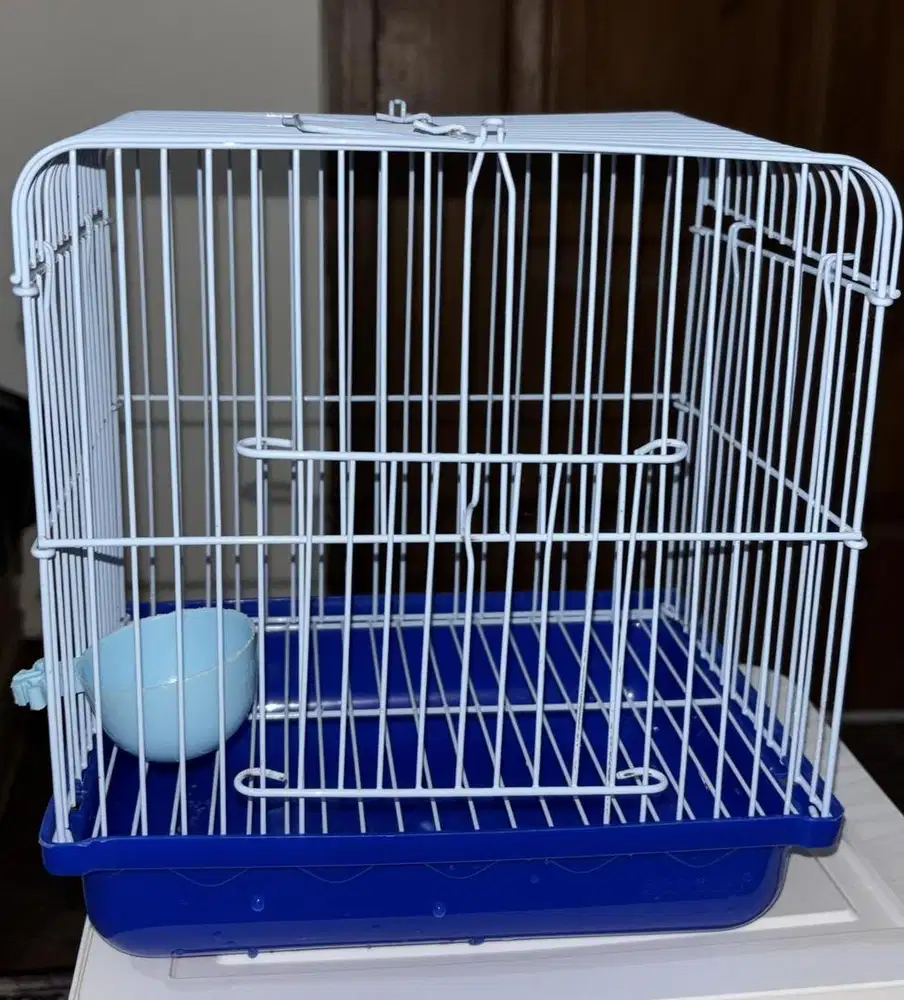 KANDANG HAMSTER + MAKANAN