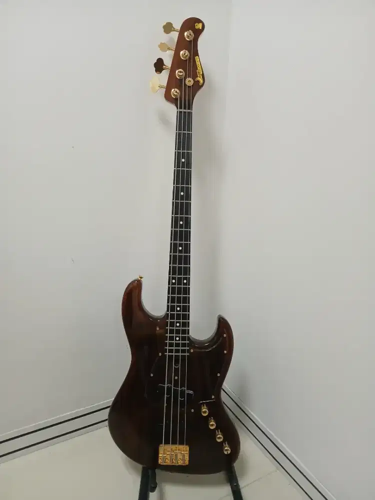 Moon Bass JJ-4 Japan Handmade