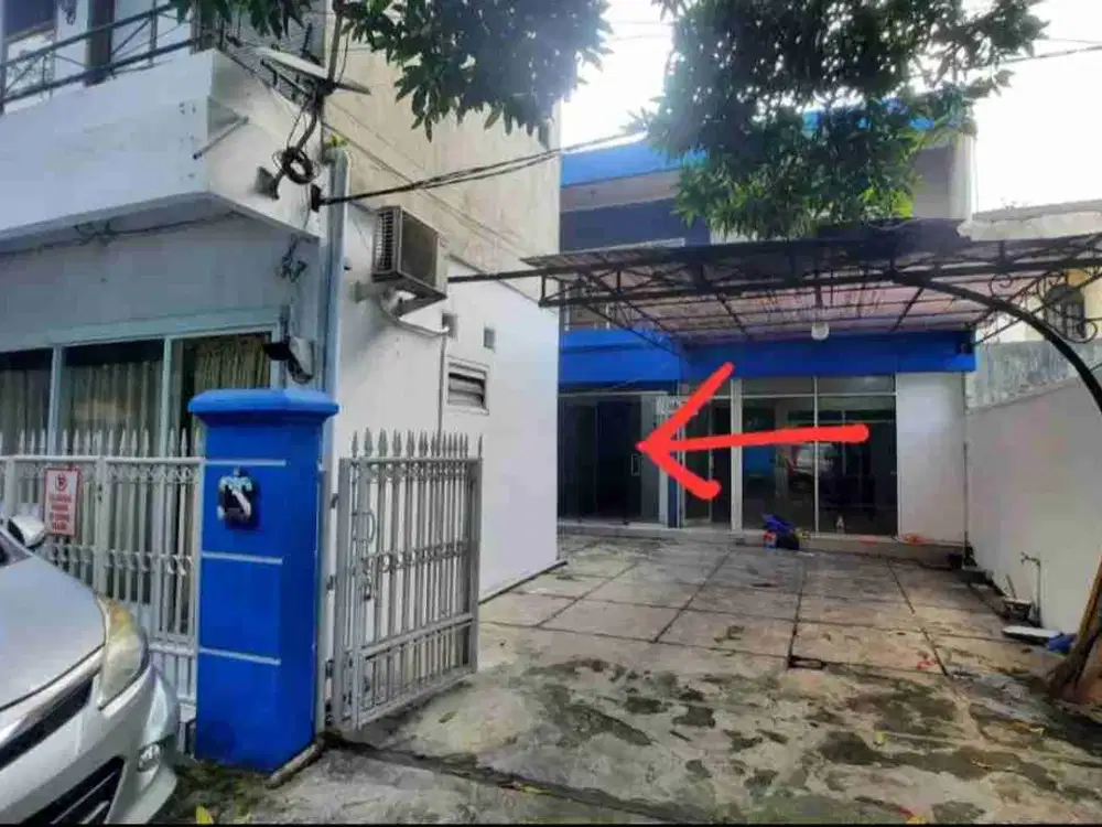 Ruko 2 lantai Pejaten Pasar minggu jaksel 80jt/thn