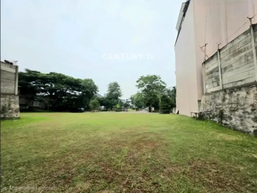 Dijual kavling datar & siap bangun di Kebayoran Bintaro