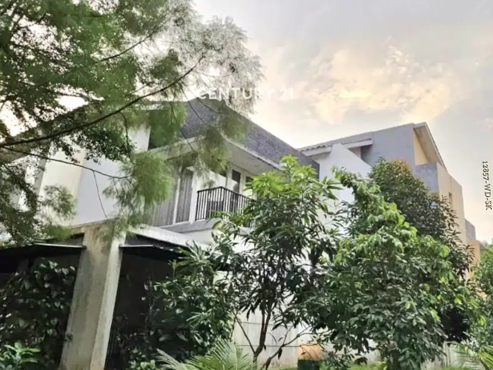 Dijual Rumah Hook Di Cluster Kebayoran Bintaro Sektor 7