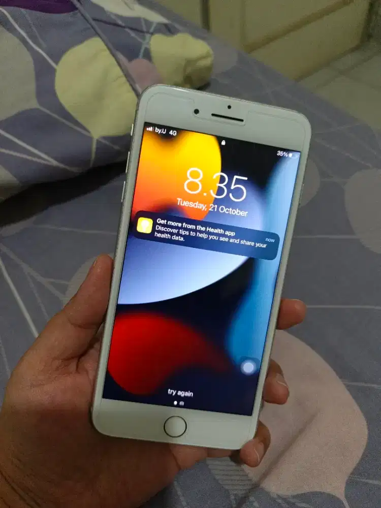 Jual preloved iPhone 7+ 32gb