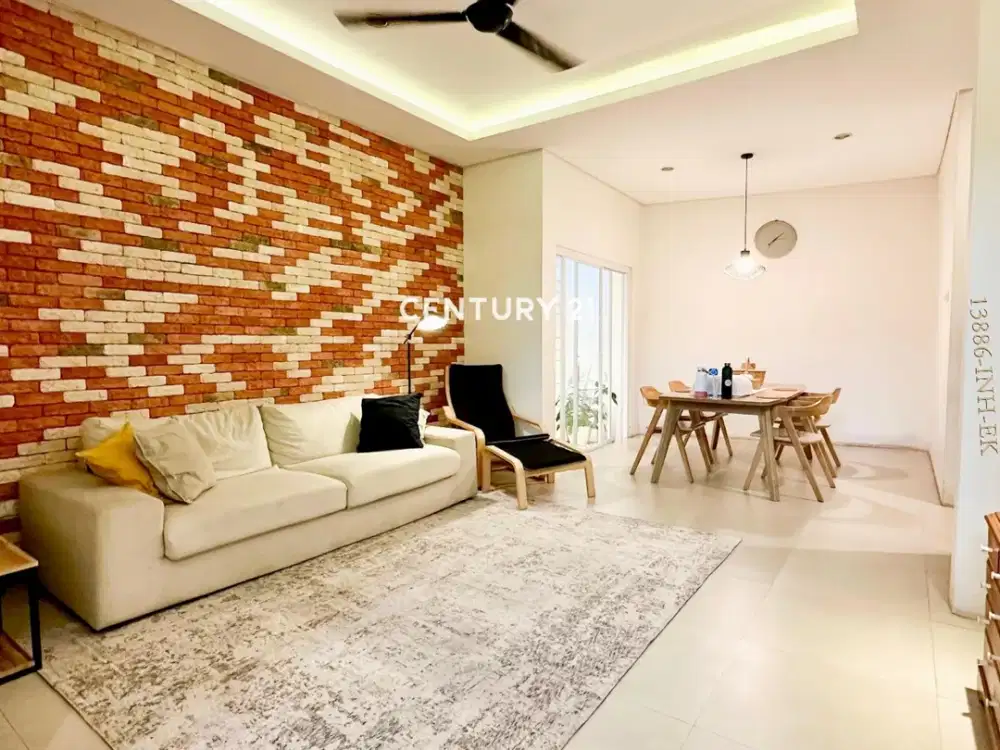 Rumah Cantik Siap Huni Permata Bintaro Jaya Sektor 9