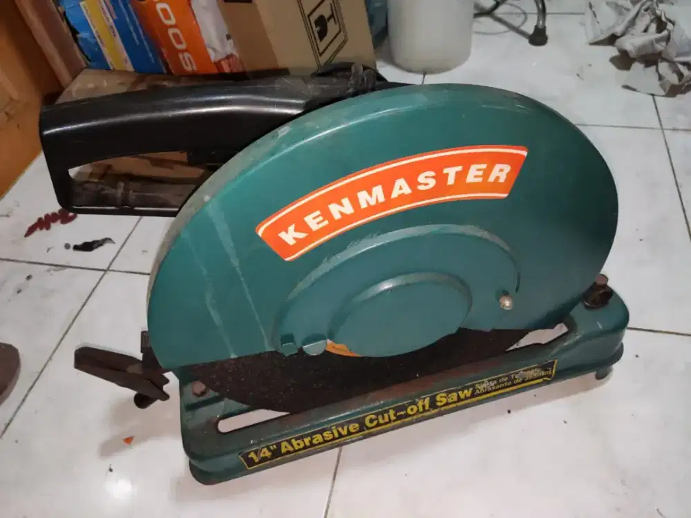 Mesin cutt off merk Ken master