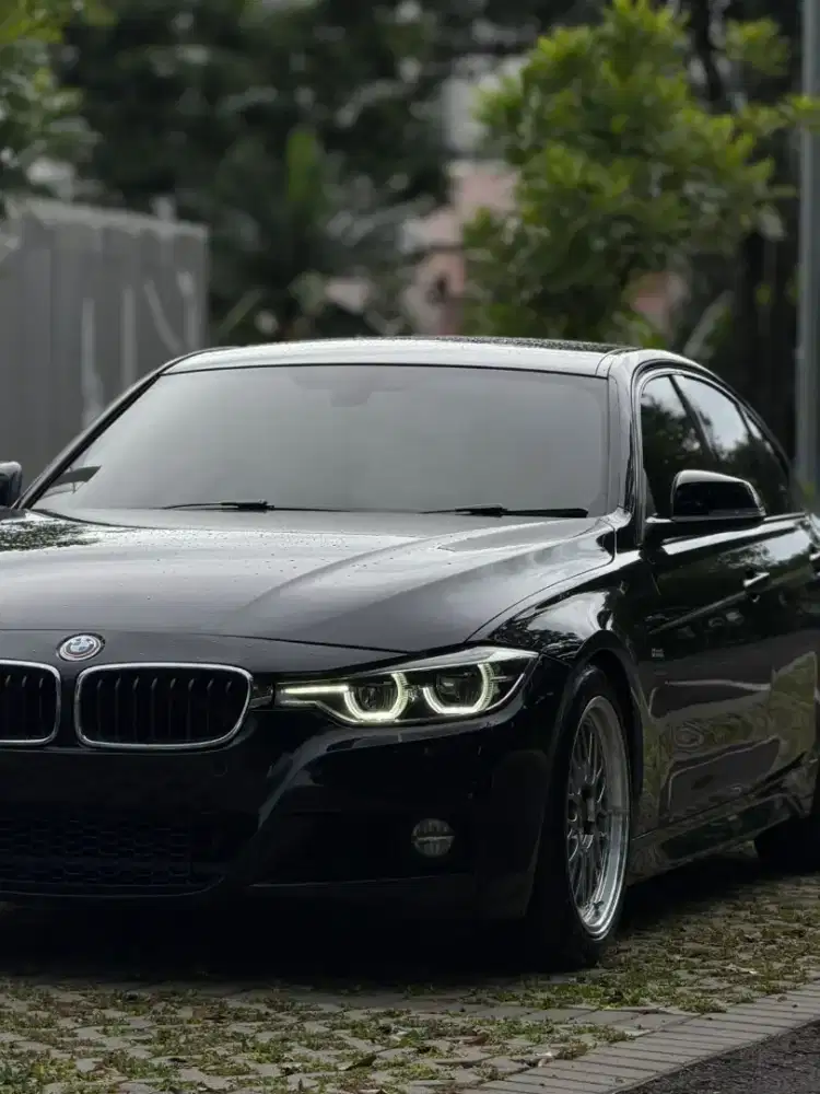 BMW F30 SPORT LCI FACELIFT LIMITEF EDITION MESIN B48 BUKAN SERI N