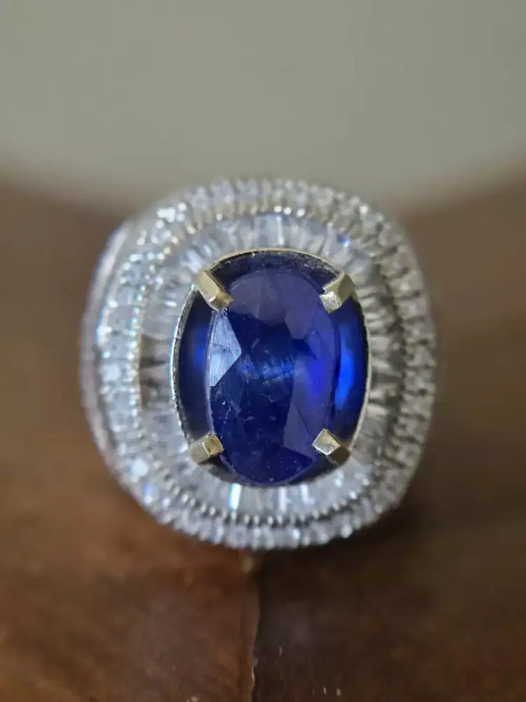 Natural Blue Sapphire