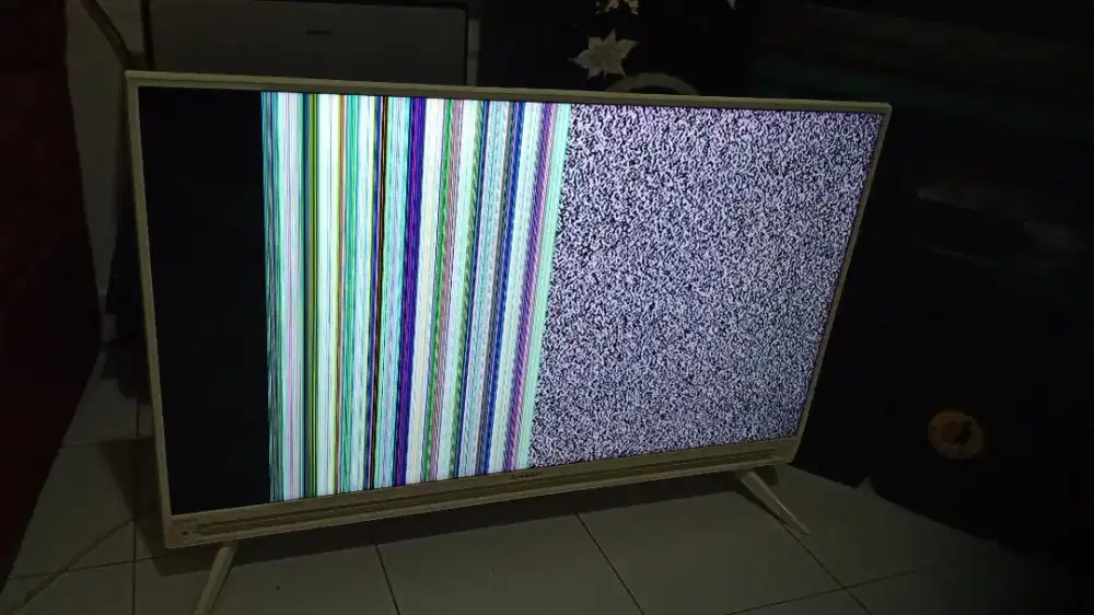 JUAL TV MEREK SHARP 40 INCH HDMI MINUS