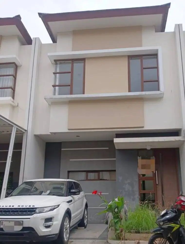 HOT DEALS DIJUAL RUMAH VIA LELANG GREEN SERPONG BINTARO KOTA TANGSEL