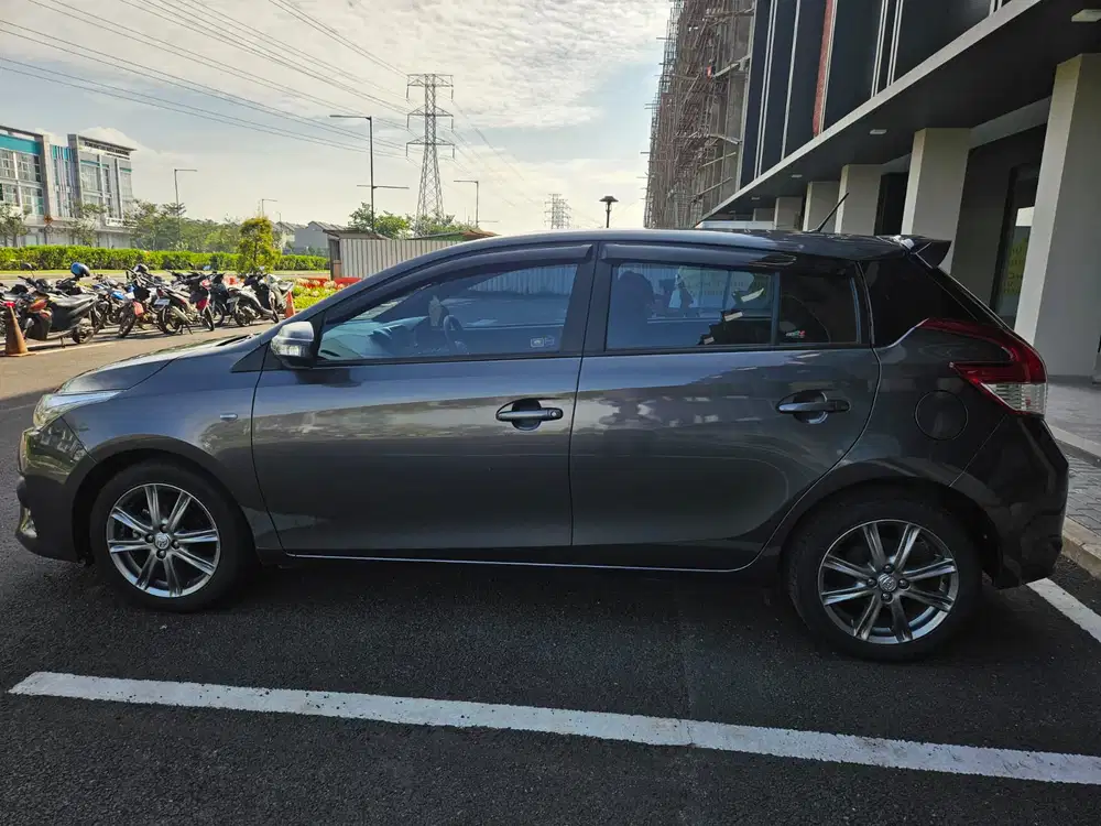 Toyota Yaris 2015 Bensin
