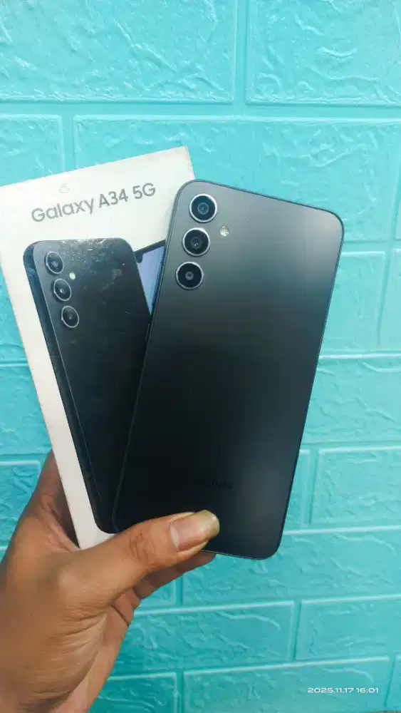 Samsung A34 5G 8/256GB
