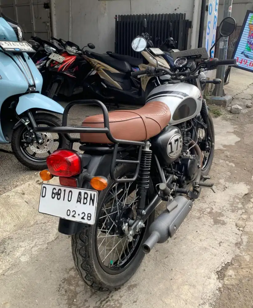 KAWASAKI W175 SE 2018