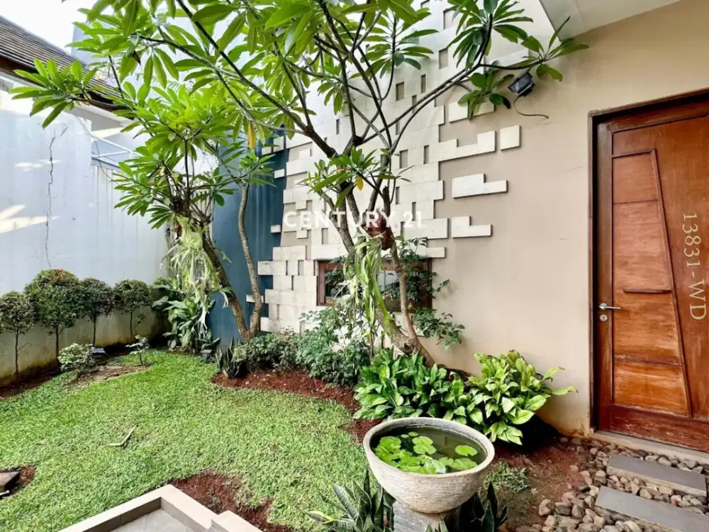 Rumah Fully Furnished DI Graha Bintaro Jaya