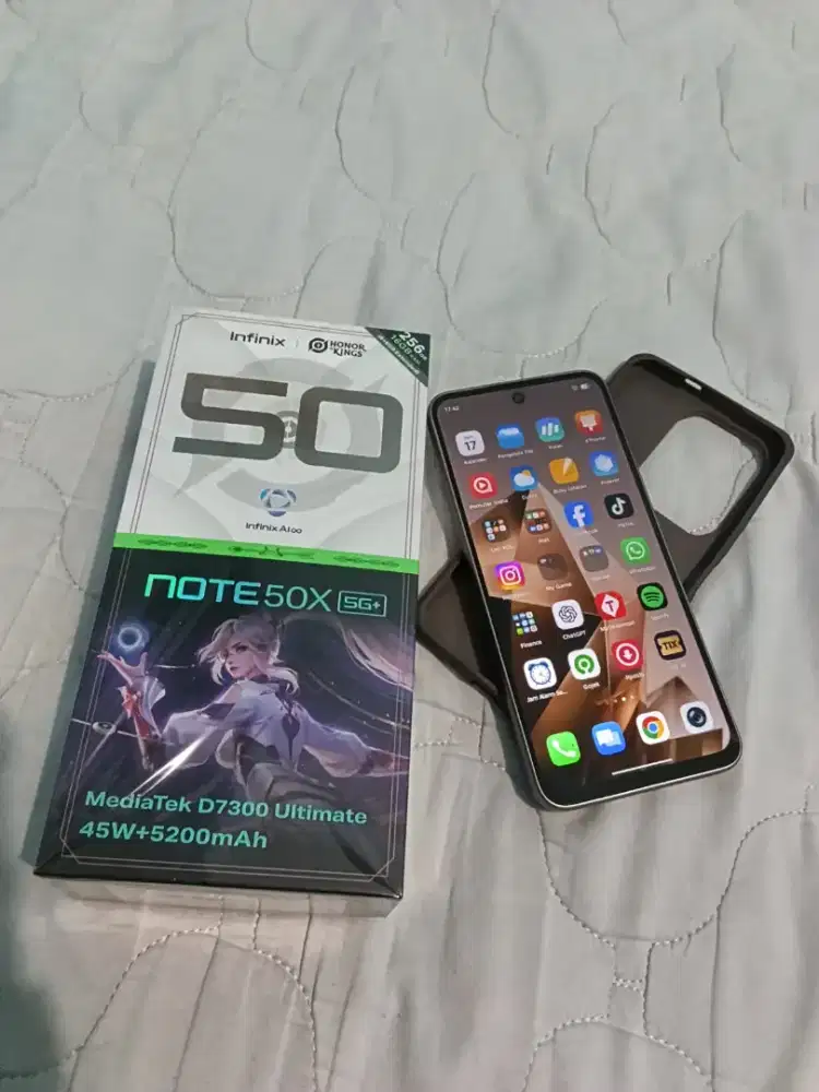 Infinix note 50x 8/256 ( 2 bulan pakai