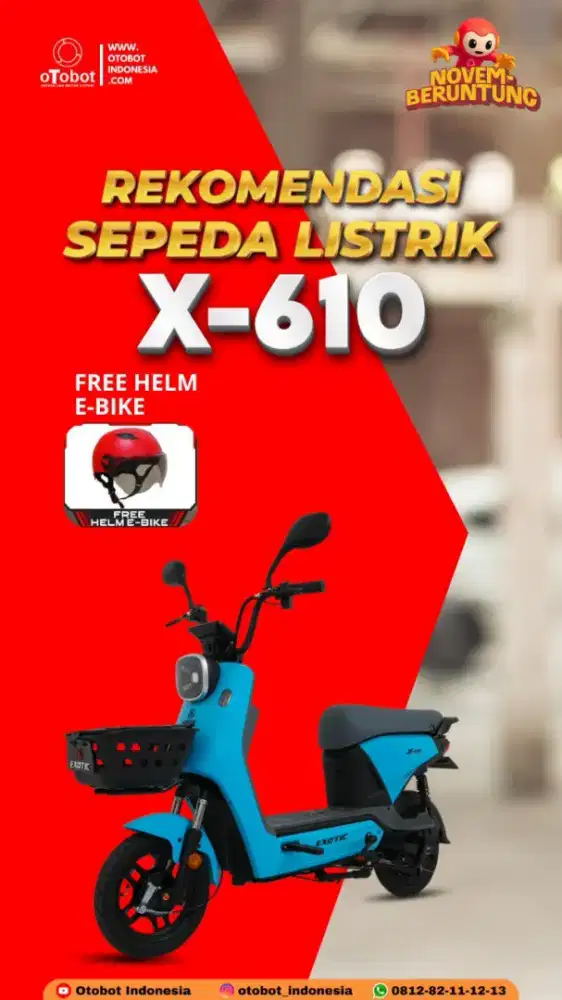 Sepeda listrik X610
