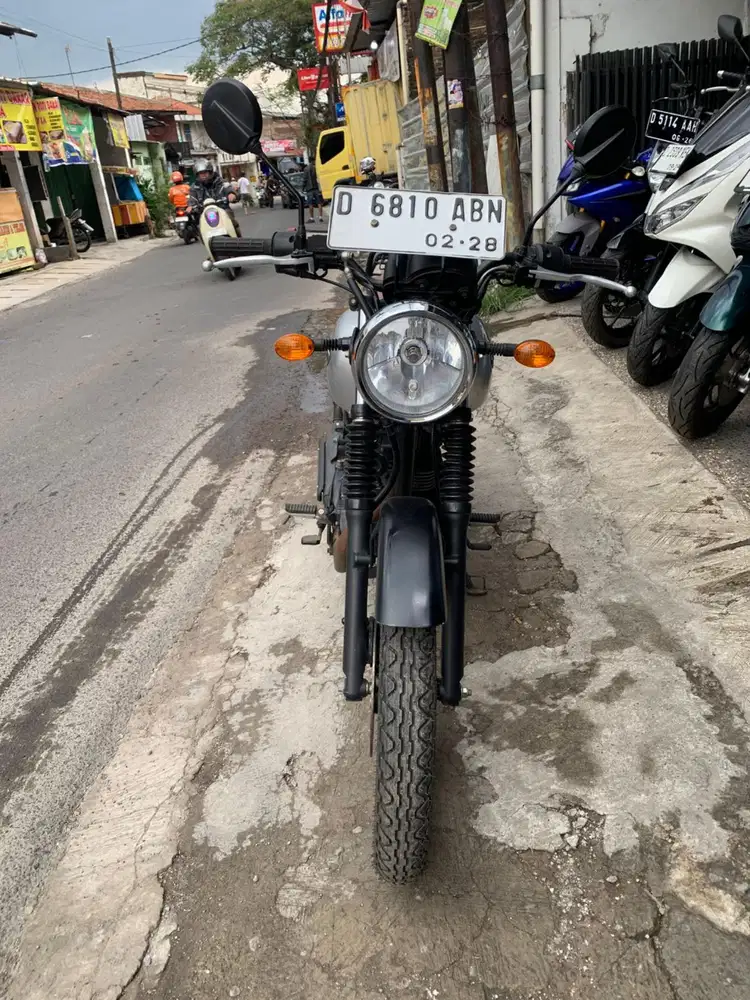 KAWASAKI W175 SE 2018