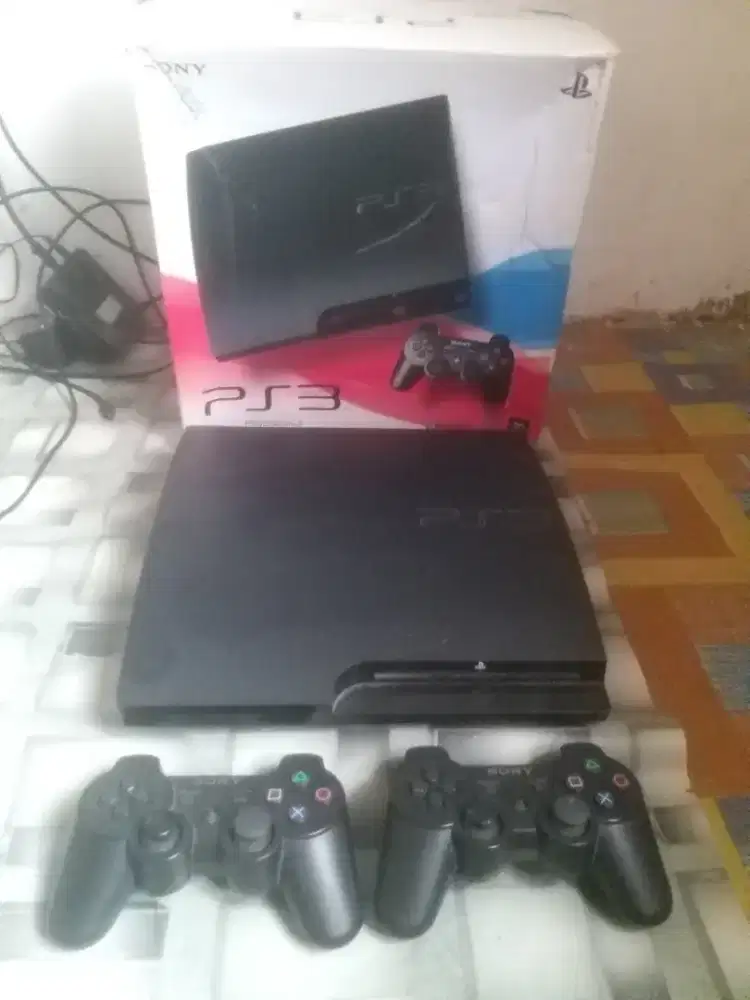 Ps3 slim 500gb segel void fullset mulus